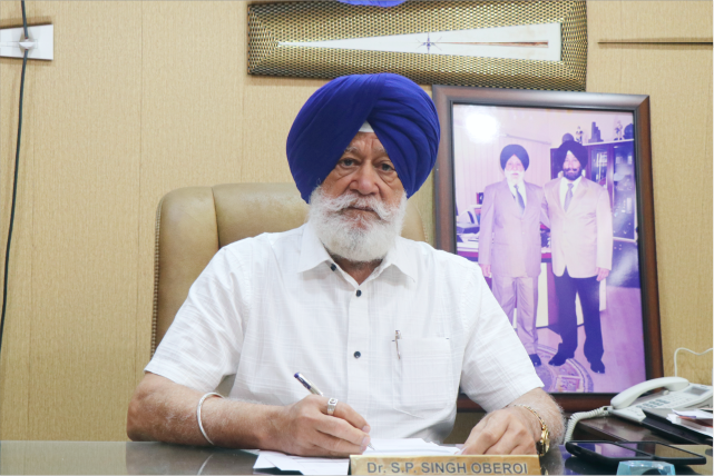 Prof (Dr) Surinderpal Singh Oberoi