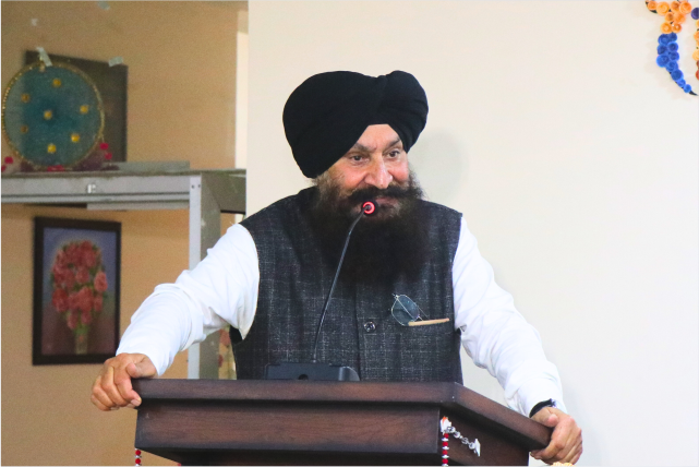 Prof (Dr) Sarbjinder Singh